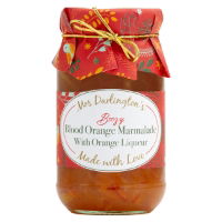 Mrs Darlington - 'Boozy' Blood Orange Marmalade with Liqueur