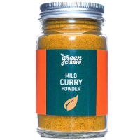 Green Cuisine 'Jars' - Curry Powder 'MILD' (6x55g)