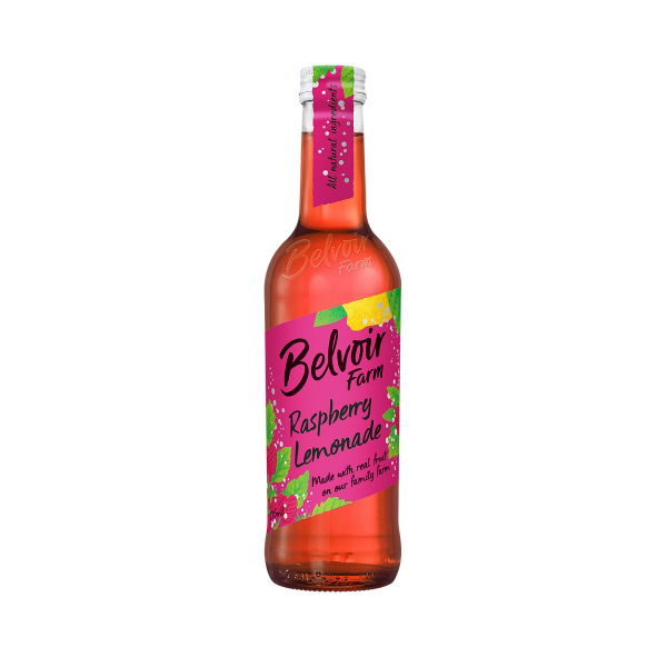 Belvoir Farm - Raspberry Lemonade (12x275ml)
