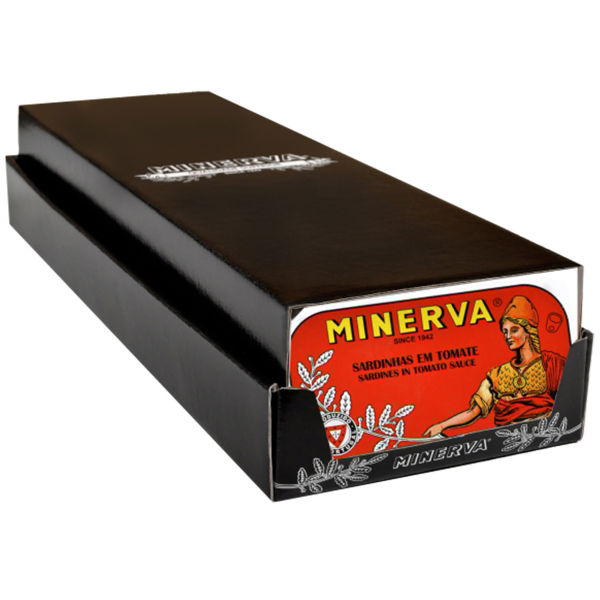 Minerva - Sardines in Tomato Sauce (12x120g)