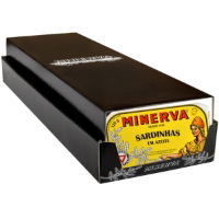 Minerva - Sardines in Olive Oil (12x120g)