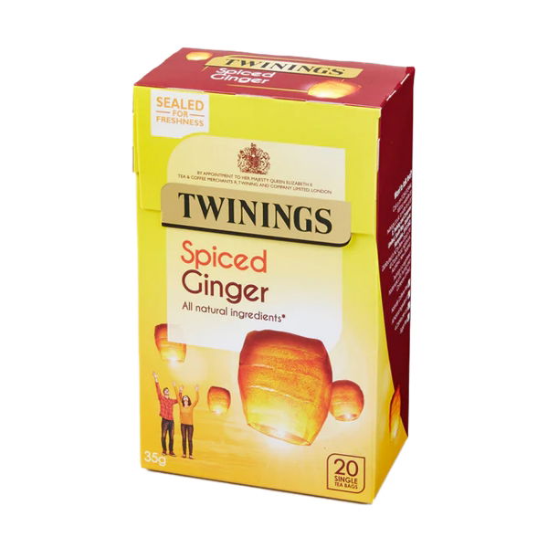 Twinings - Spiced Ginger (4x20's)