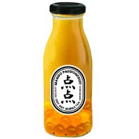 Dot Dot - BUBBLE TEA 'Mango Passionfruit' (12x250ml)