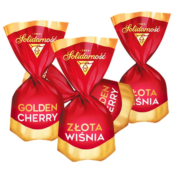 Solidarnosc - Zlota Wisnia Chocolate Golden Cherry (6x190g)