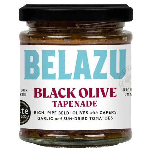 BELAZU - Black Olive Tapenade (6x170g)