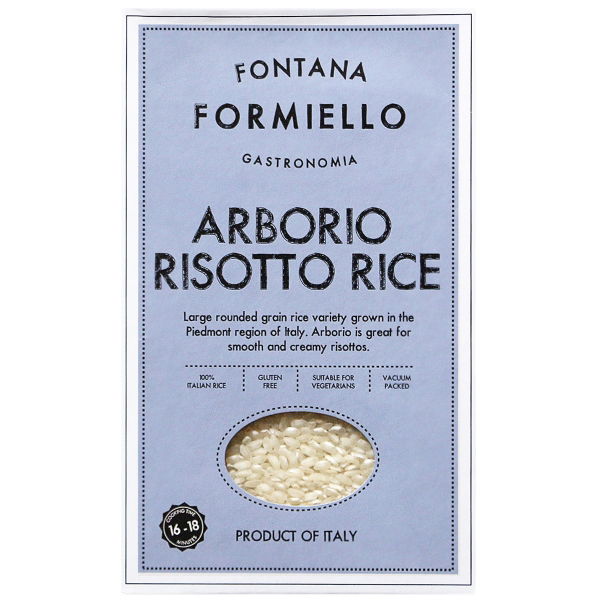 Fontana Formiello - Arborio Risotto Rice (6x1kg)