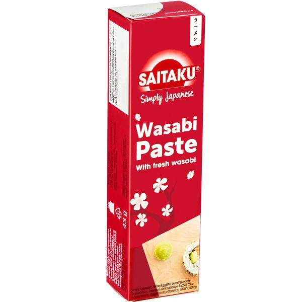 Saitaku - Wasabi Paste (12x43g)