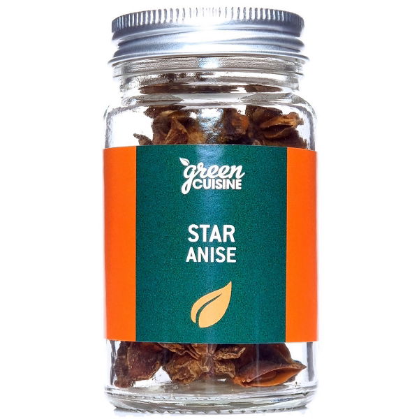 Green Cuisine 'Jars' - Anise Star (6x20g)