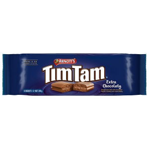 Arnott's - Tim Tam EXTRA CHOCOLATY (24x200g)