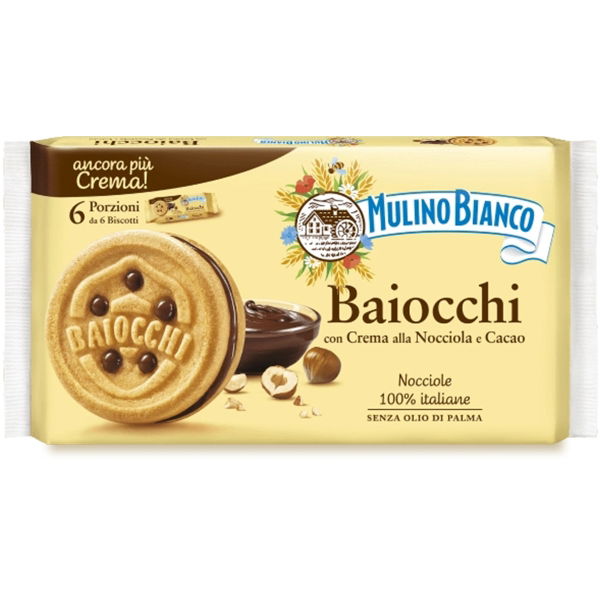 Mulino Bianco - SNACK Baiocchi (12x336g)