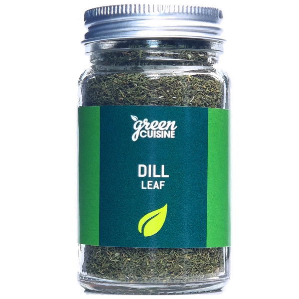 Green Cuisine 'Jars' - Dill Herb (6x18g)