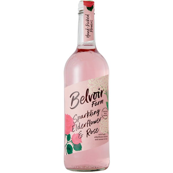 Belvoir Farm - Sparkling Elderflower & Rose (6x75cl)