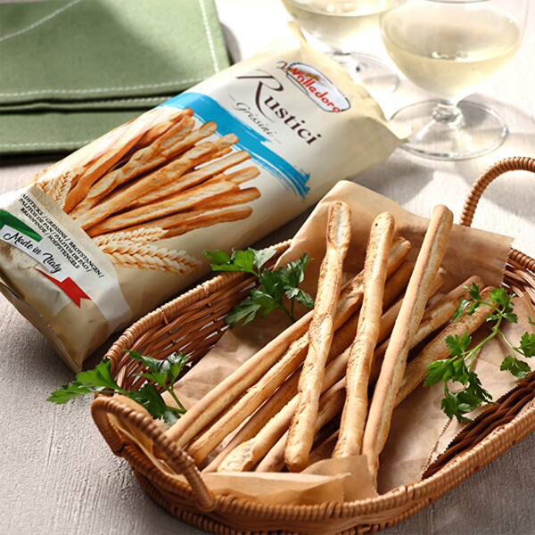 Valledoro - 'Rustici' Breadsticks (22x100g)