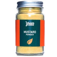 Green Cuisine 'Jars' - Mustard Powder (6x50g)