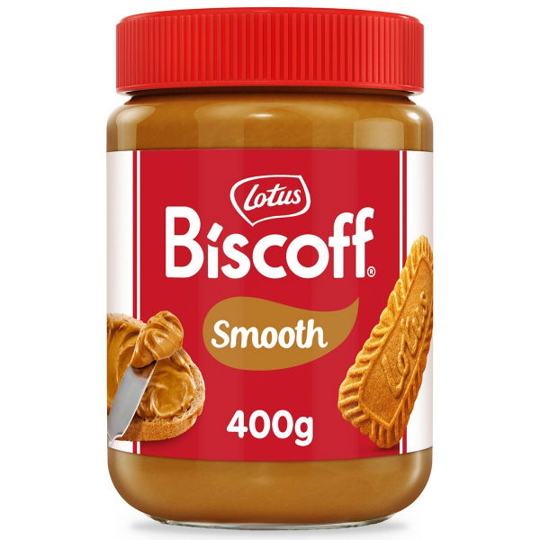 Lotus - SPREAD 'Smooth' Biscoff (6x400g)