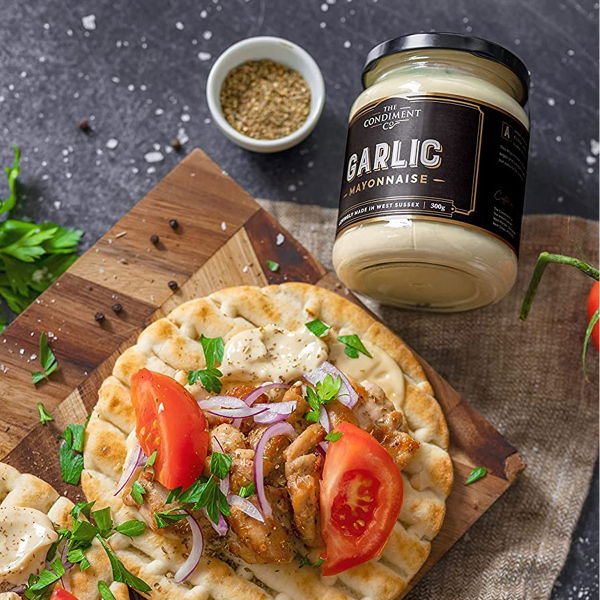 Condiment Co. - Garlic Mayonnaise (6x300g)