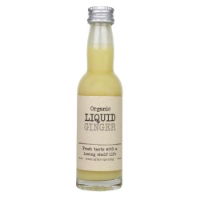 Organic Liquid Herbs - Ginger (12x40ml)