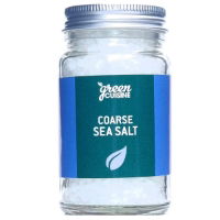 Green Cuisine 'Jars' - Sea Salt Coarse (6x110g)