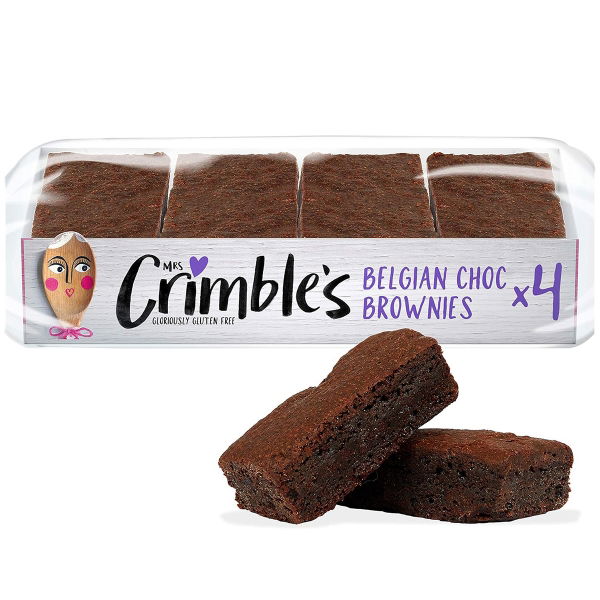 Mrs Crimble's GF - Double Choc Brownies (9x200g)