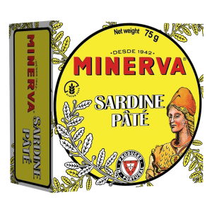 Minerva - Sardine Pate (24x75g)