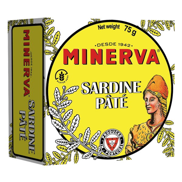 Minerva - Sardine Pate (24x75g)