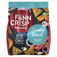 Finn Crisp - Creamy Ranch Rye Snacks (10x150g)