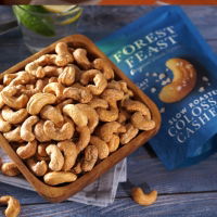 Forest Feast - Sea Salt Colossal Cashews (8x120g)