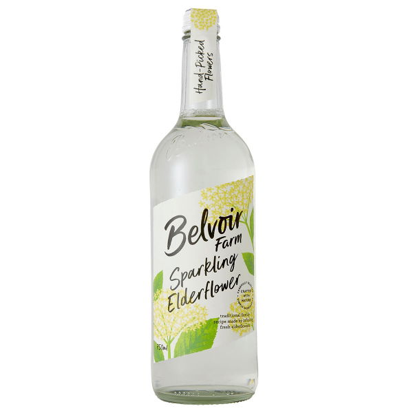 Belvoir Farm - Sparkling Elderflower (6x75cl)