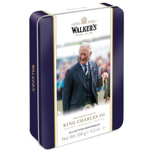 Walkers **PRE-ORDER** - King Charles III Coronation (12x150g