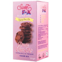 Sweet FA - Gluten Free Double Choc Chip Cookies (12x125g)