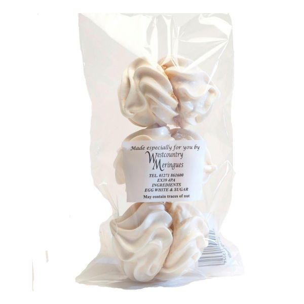 Westcountry Meringues - 'Shells' (20 Bags of 6)