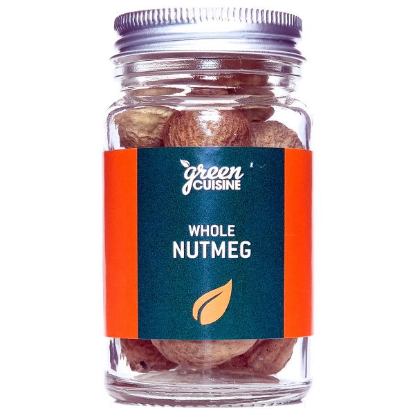 Green Cuisine 'Jars' - Nutmeg Whole (6x35g)