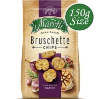Maretti Bruschette - LARGE Slow Roasted Garlic (14x150g)
