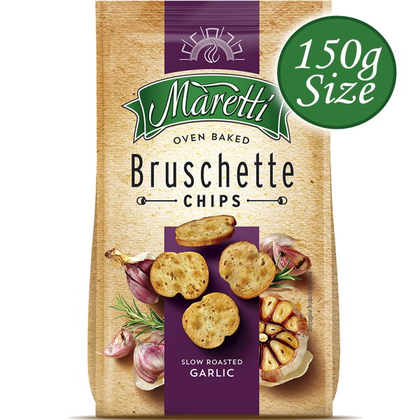 Maretti Bruschette - LARGE Slow Roasted Garlic (14x150g)