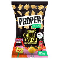 PROPER - CHIPS 'Ghost Chilli & Yuzu' Chickpea Chips (8x85g)