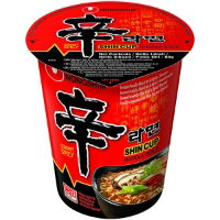 Nongshim - 'Cup' SHIN Noodle Soup (12x68g)