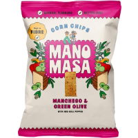 Manomasa Tortillas GF - Manchego & Olive (12x140g)