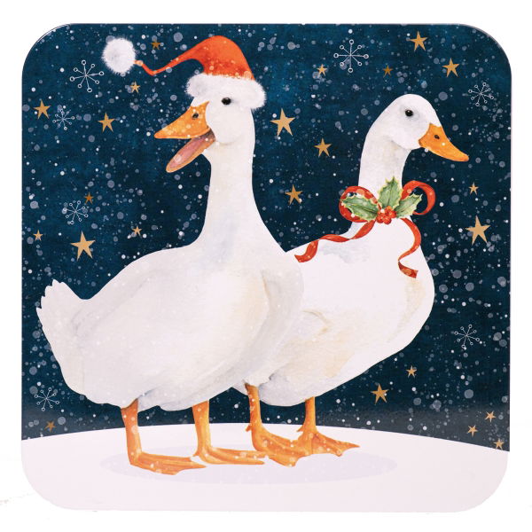 Farmhouse - Geese Square Assortment Tin (8x400g)