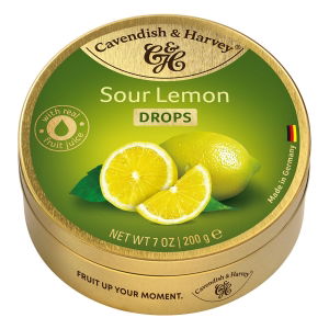 Cavendish & Harvey - Sour Lemon Drops (9x200g)