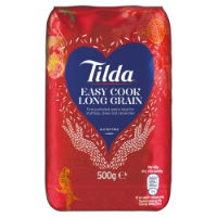 Tilda - Easy Cook Long Grain Rice (10x500g)