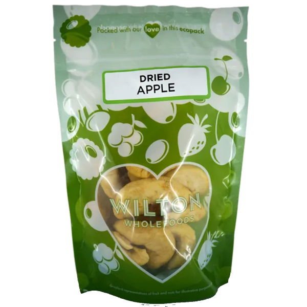 Wilton Wholefoods - Dried Apple Rings (8x100g)
