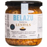 BELAZU - Pardina LENTILS (12x370g)