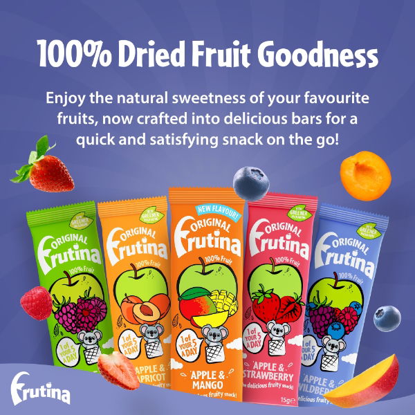 Frutina - Assorted Fruit Snacks (60x15g)