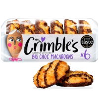 Mrs Crimble's GF - Chocolate Macaroons (12's)