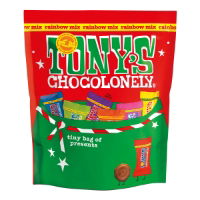 Tony's Chocolonely - Christmas Pouch 'Tiny Tonys' (6x135g)
