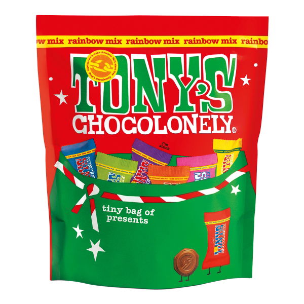 Tony's Chocolonely - Christmas Pouch 'Tiny Tonys' (6x135g)