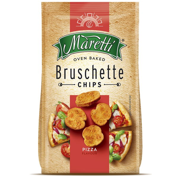 Maretti Bruschette - Pizza al Forno (15x70g)