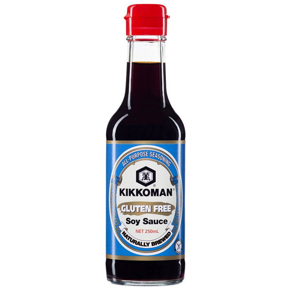 Kikkoman - GF Tamari Soy Sauce (6x250ml)