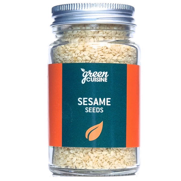 Green Cuisine 'Jars' - Sesame Seed (6x55g)