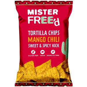 Mister FREE'd GF - Tortillas MANGO CHILI (12x135g)